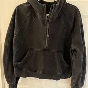 Lululemon cropped hoodie